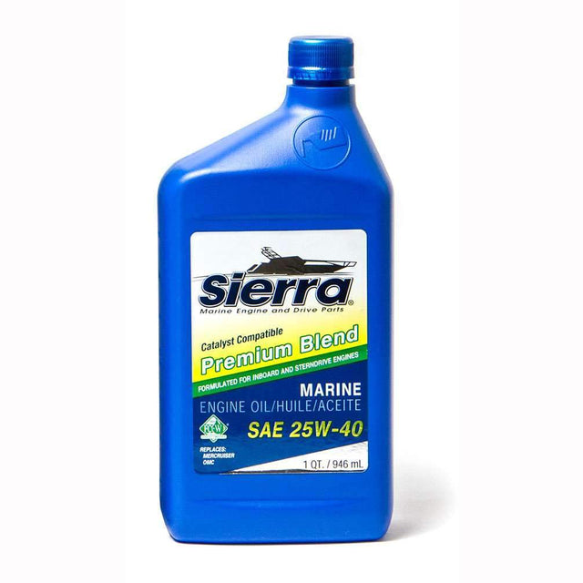 Sierra Truck Freight - Not Qualified for Free Shipping Sierra Oil-Catalyst 25w40 Mineral Quart Pallet #18-9400CAT-2P