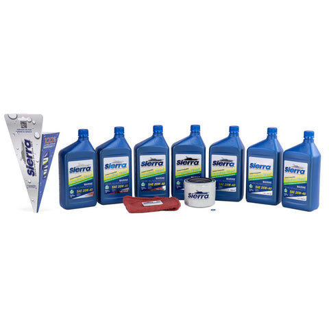 Sierra Qualifies for Free Shipping Sierra Oil Change Kit Mercury Verado #18-9222