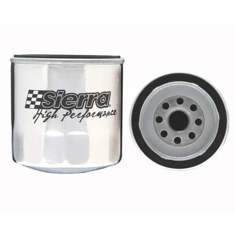 Sierra Qualifies for Free Shipping Sierra Oil Filter Chrome #18-7824C-2