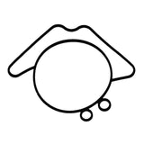 Sierra Not Qualified for Free Shipping Sierra Oil Seal #18-8352