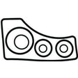 Sierra Not Qualified for Free Shipping Sierra Outdrive Gasket Set #18-2615