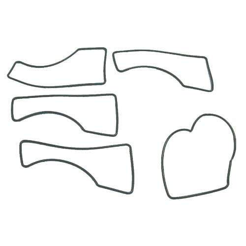Sierra Not Qualified for Free Shipping Sierra Outdrive Seal 5-pk #18-2516-9