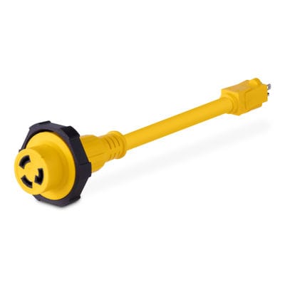 Sierra Qualifies for Free Shipping Sierra Pigtail Adapter 15a Male 30a Female #AC12480