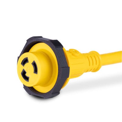 Sierra Qualifies for Free Shipping Sierra Pigtail Adapter 15a Male 30a Female #AC12480