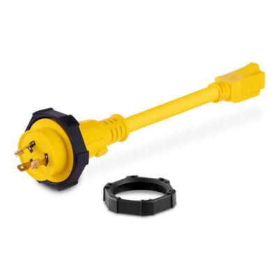 Sierra Qualifies for Free Shipping Sierra Pigtail Adapter 30a Male 15a Female #AC12510
