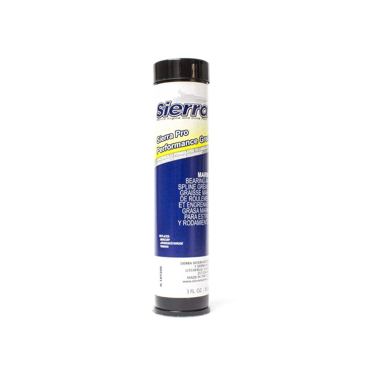 Sierra Qualifies for Free Shipping Sierra Pro Performance Grease 3 oz #18-9200-4