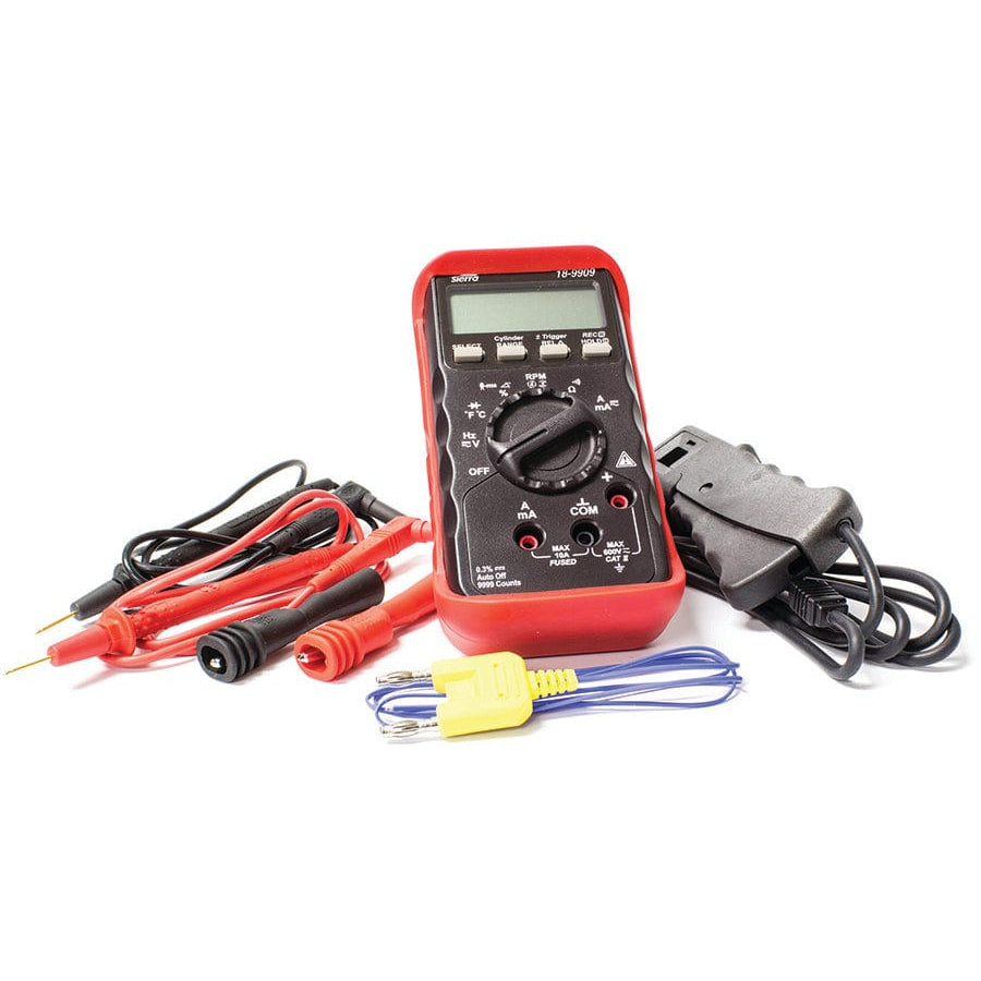 Sierra Not Qualified for Free Shipping Sierra Professional Digital Voltage-Ohm Meter #18-9909