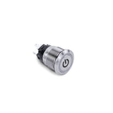 Sierra Qualifies for Free Shipping Sierra Push Button Switch Blue Halo #AV10060B
