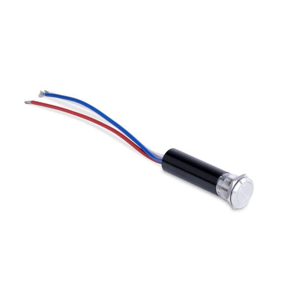Sierra Qualifies for Free Shipping Sierra Push Button Switch Blue Halo #AV10120B