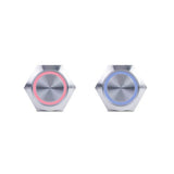 Sierra Qualifies for Free Shipping Sierra Push Button Switch Blue Halo #AV10120B