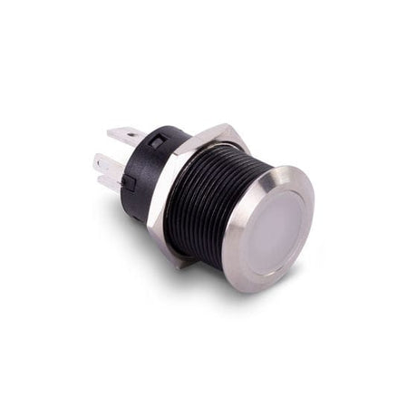 Sierra Qualifies for Free Shipping Sierra Push Button Switch Halo 20a Blue #AV10130B