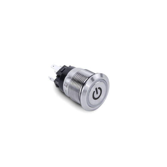 Sierra Qualifies for Free Shipping Sierra Push Button Switch White Halo #AV10060W