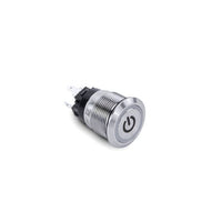 Sierra Qualifies for Free Shipping Sierra Push Button Switch White Halo #AV10060W