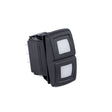 Sierra Qualifies for Free Shipping Sierra Rocker Switch Contura XIV DPDT #RK19090