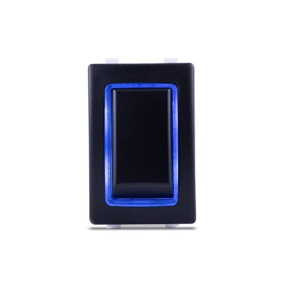 Sierra Qualifies for Free Shipping Sierra Rocker Switch DPST Blue Halo #RK40650B