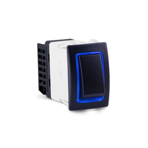 Sierra Qualifies for Free Shipping Sierra Rocker Switch DPST Blue Halo #RK40660B
