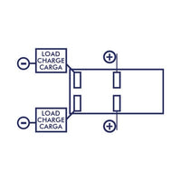 Sierra Not Qualified for Free Shipping Sierra Rocker Switch (MOM On)- Off DPST #RK19870TP