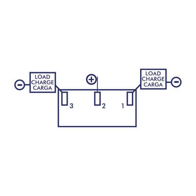 Sierra Not Qualified for Free Shipping Sierra Rocker Switch (MOM On)-Off-MOM On SPDT#RK19750TP