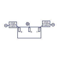 Sierra Not Qualified for Free Shipping Sierra Rocker Switch (MOM On)-Off-MOM On SPDT#RK19750TP
