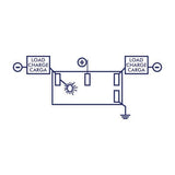 Sierra Not Qualified for Free Shipping Sierra Rocker Switch (MOM On)-Off-On SPDT #RK19770TP