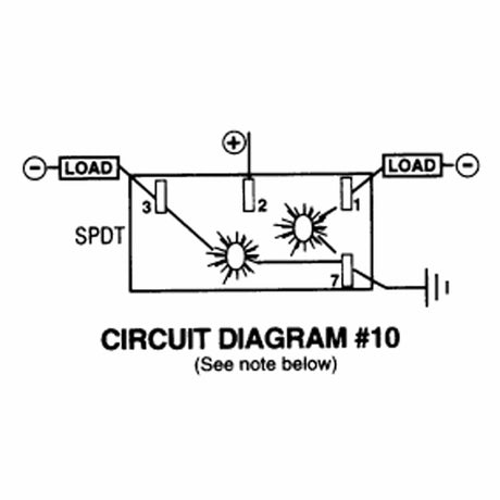 Sierra Not Qualified for Free Shipping Sierra Rocker Switch #RK19740