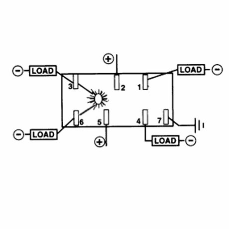 Sierra Not Qualified for Free Shipping Sierra Rocker Switch #RK19820
