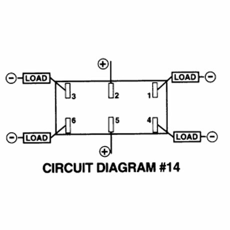 Sierra Not Qualified for Free Shipping Sierra Rocker Switch #RK19860