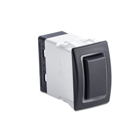 Sierra Qualifies for Free Shipping Sierra Rocker Switch SPDT Green Halo #RK40640G