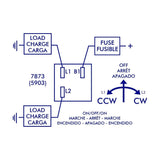 Sierra Not Qualified for Free Shipping Sierra Rotary Switch #MP78730