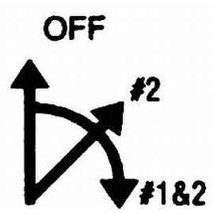 Sierra Not Qualified for Free Shipping Sierra Rotary Switch #MP78830