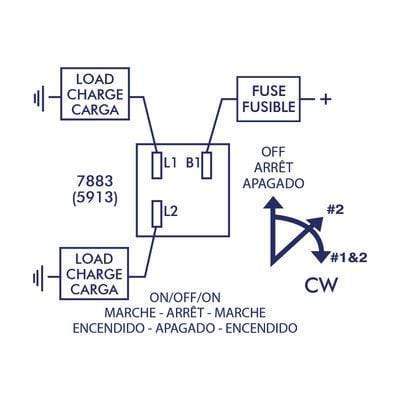 Sierra Not Qualified for Free Shipping Sierra Rotary Switch #MP78830