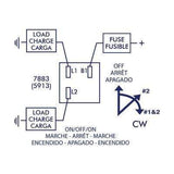Sierra Not Qualified for Free Shipping Sierra Rotary Switch #MP78830