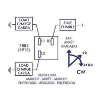 Sierra Not Qualified for Free Shipping Sierra Rotary Switch #MP78830