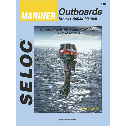 Sierra Qualifies for Free Shipping Sierra Seloc Mariner Outboard 1/2-Cylinder Manual #18-01400