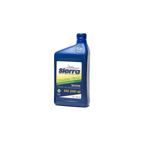 Sierra Not Qualified for Free Shipping Sierra Sierra 20W-40 FC-W Outboard Oil 1 Qt #18-9450-2