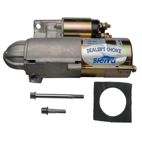 Sierra Qualifies for Free Shipping Sierra Starter Late model GM Permanent Magnet 11-tooth #18-5919-1