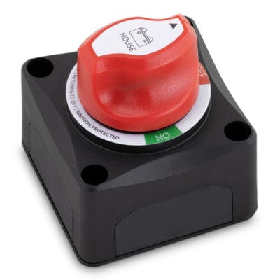 Sierra Qualifies for Free Shipping Sierra Switch 2-Position Battery Disconnect Alternator Field #BS11010