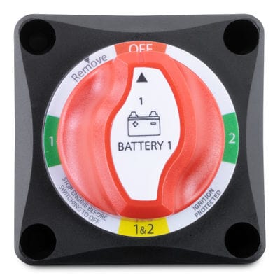 Sierra Qualifies for Free Shipping Sierra Switch Battery Disconnect 1-2-Both-Off #BS11020