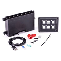 Sierra Qualifies for Free Shipping Sierra Switch Panel 6-Function Touch 12v/24v #SP21020