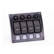 Sierra Qualifies for Free Shipping Sierra Switch Panel Water Resistant 4P Contura & Circuit Breaker #SP21000