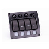 Sierra Qualifies for Free Shipping Sierra Switch Panel Water Resistant 4P Contura & Circuit Breaker #SP21000