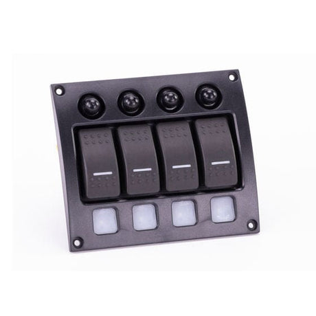 Sierra Qualifies for Free Shipping Sierra Switch Panel Water Resistant 4P Contura & Circuit Breaker #SP21000