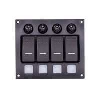 Sierra Qualifies for Free Shipping Sierra Switch Panel Water Resistant 4P Contura & Circuit Breaker #SP21000