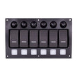 Sierra Qualifies for Free Shipping Sierra Switch Panel Water Resistant 6P Contura & Circuit Breaker #SP21010