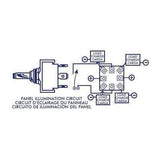 Sierra Not Qualified for Free Shipping Sierra Switch Toggle On-Off-On DPDT #TG23020
