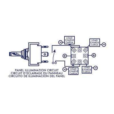 Sierra Not Qualified for Free Shipping Sierra Switch Toggle On-Off-On DPDT #TG23020