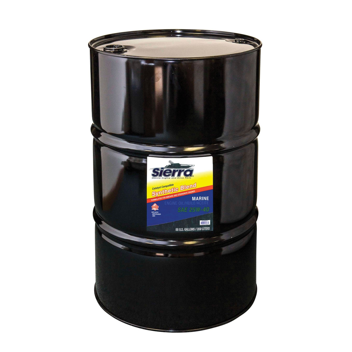 Sierra Truck Freight - Not Qualified for Free Shipping Sierra Synthetic Blend Mercruiser STE 55 Gallon #18-9440-7P