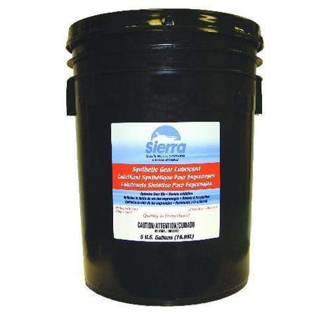 Sierra Oversized - Not Qualified for Free Shipping Sierra Synthetic Gear Lube 5 Gallon #18-9680-5
