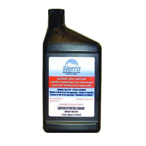 Sierra Not Qualified for Free Shipping Sierra Synthetic Gear Lube Quart #18-9680-2