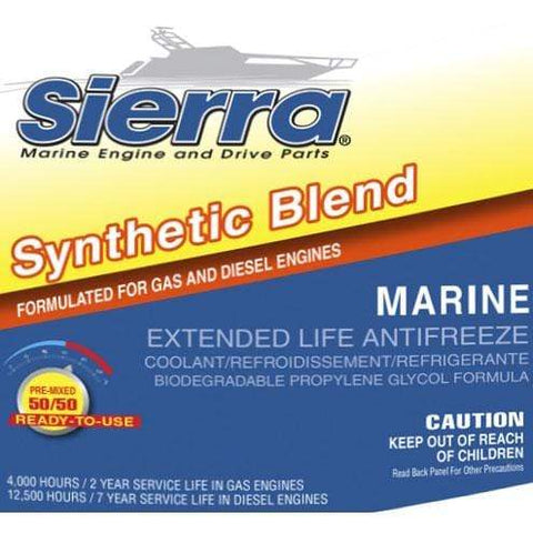Sierra Truck Freight - Not Qualified for Free Shipping Sierra Sythetic Engine Coolant 50/50 55 Gallon #18-9365